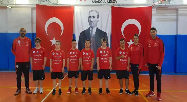 Down Sendromlular Basketbol Milli Takımı Eskişehirde kampa girdi