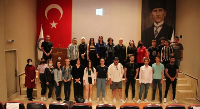 DPÜde “Arıların Sesi Ol” konulu konferans