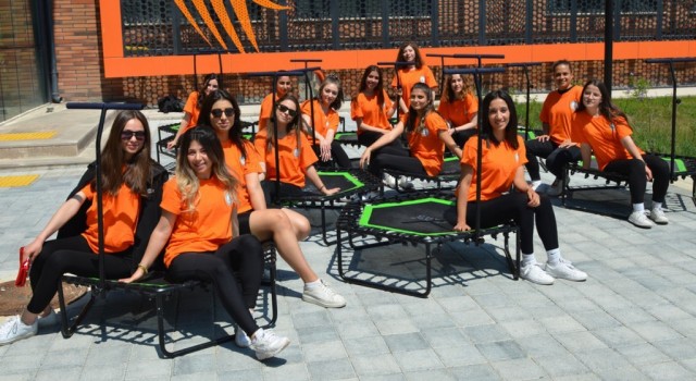 DPÜde Spor Şenliği coşkusu