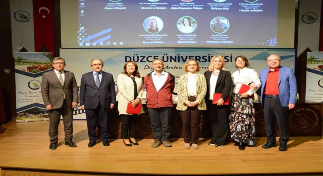 DÜfest22de baştan sona iletişim anlatıldı