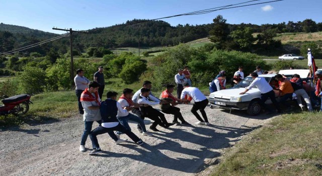 Düğün öncesi sağdıçlardan damada görülmemiş şaka