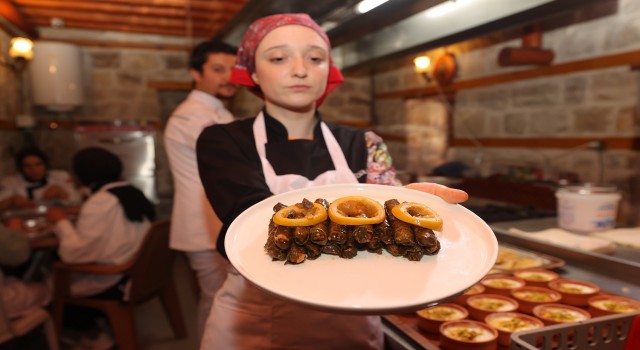 Dulkadiroğlu Mutfak Müzesinde deneyim atölyesi başladı