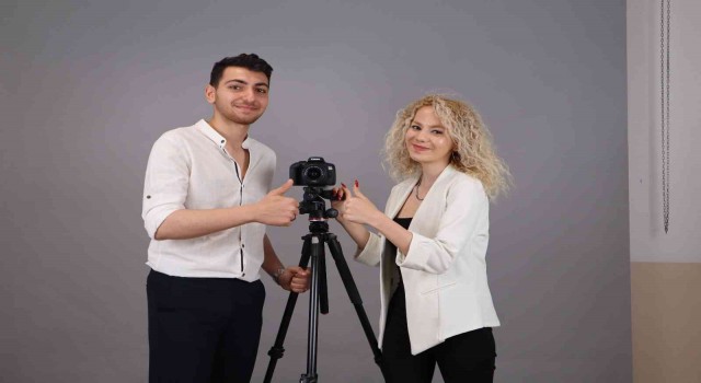 Dünyaca ünlü programa İEÜlü asistanlar