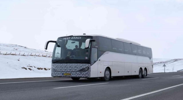 Dünyada üretilen tüm Mercedes-Benz otobüslerin yol testleri Türkiyede gerçekleşiyor