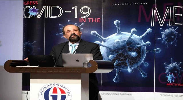 Dünyanın en geniş covid-19 kongresi GAÜNde başladı