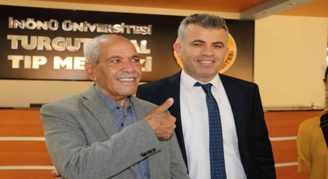 Dünyanın en yaşlı karaciğer nakil hastası Malatyada sağlığına kavuştu