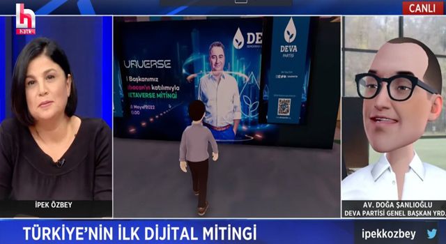 Dünyanın İlk Dijital Mitingini Ali Babacan Yapıyor