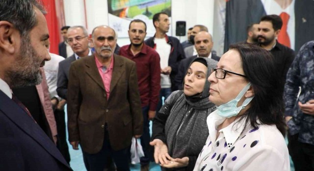 Duşakabin konuşmasıyla gündeme gelen Elazığlı depremzede Güllü Deniz: “Konuşmalarımız başka yere çekildi