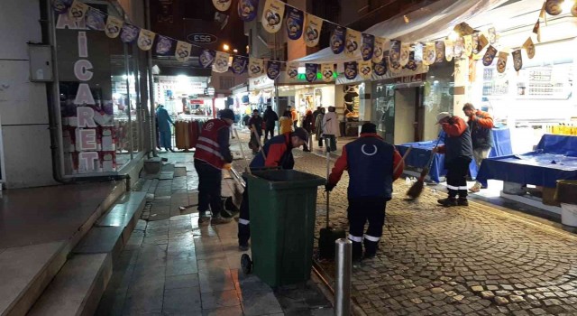 Düzce, bayrama tertemiz girdi