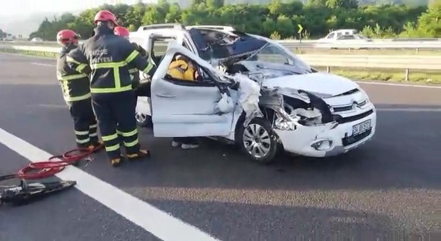 Düzce bin 25 kazada 39 kişi hayatını kaybetti