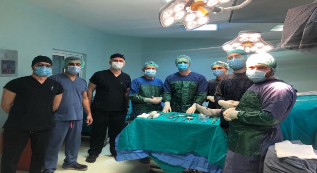 Düzcede ilk kez uygulandı