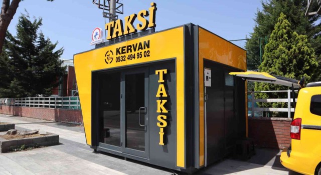 Düzcede taksi durakları yenileniyor