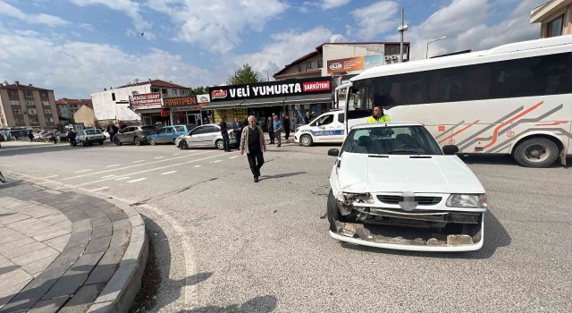 Düzcede zincirleme kazada 6 araç birbirine girdi