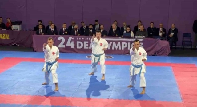 Düzceli sporcu Olimpiyatlarda ikinci oldu