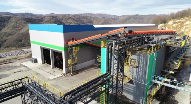 Düzcenin çöpünden elektrik ve biyogaz üretildi