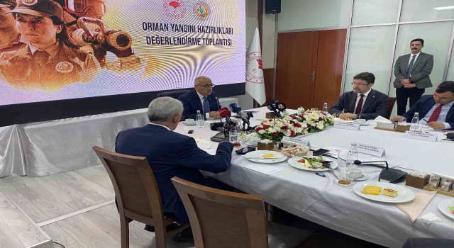 Bakan Kirişci, Türkiye orman yangınlarını gözetlemede İHA kullanan ilk ülkedir