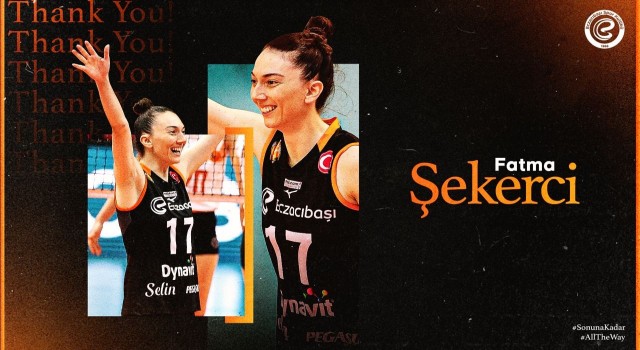 Eczacıbaşı Dynavitten, Fatma Şekerciye teşekkür