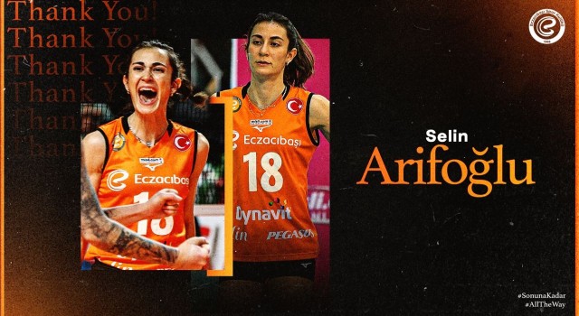 Eczacıbaşı Dynavitten, Selin Arifoğluna teşekkür