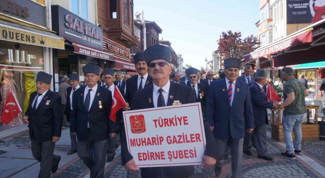 Edirnede 19 Mayıs coşkusu