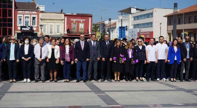 Edirnede Hemşireler Günü kutlamaları