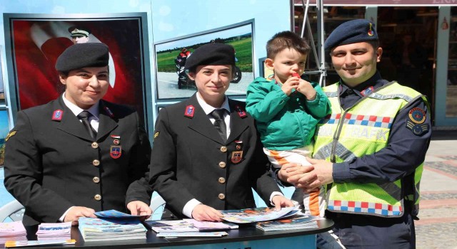 Edirnede Karayolu Trafik Haftası etkinlikleri