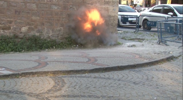 Edirnede şüpheli çanta alarmı