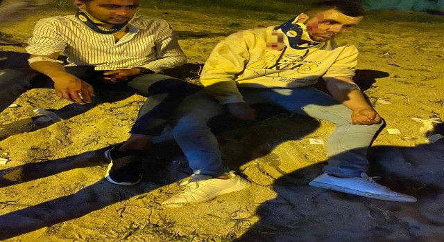 Edirnede ticari araçla otomobilin çarpıştığı kazada 4 kişi yaralandı