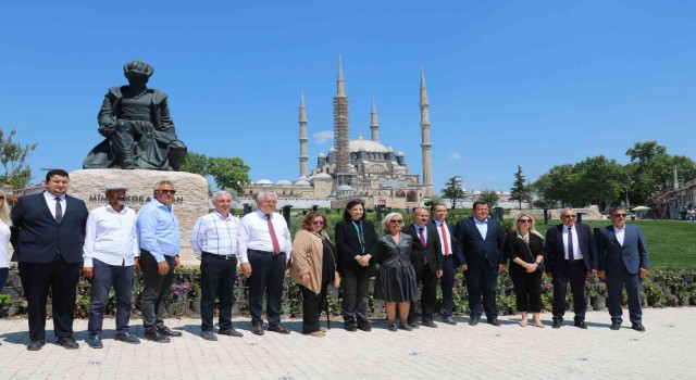Edirnenin kanayan yarası Selimiye Meydanı hak ettiği görünüme kavuştu
