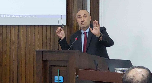Edremit Belediye Meclisi Cumhur İttifakı Grup Sözcüsü Murat Tuna “Böyle belediye yönetilmez”