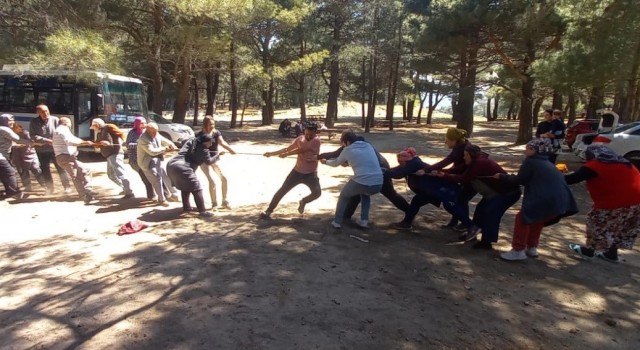 Edremitte engelsiz yarışlar