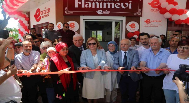 Efeler Belediyesi 4üncü Hanımevini hizmete açtı