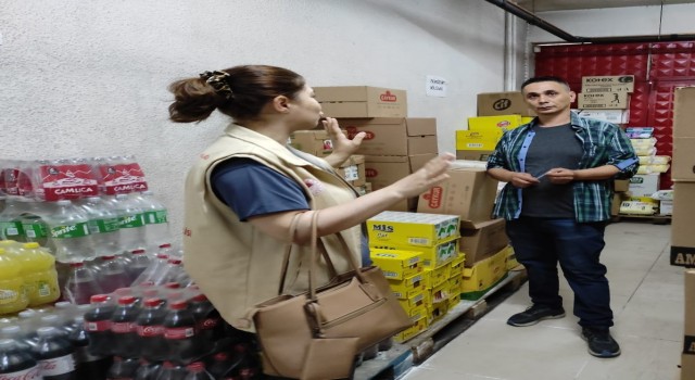 Efelerde fahiş fiyat ve stokçuluğa geçit verilmiyor