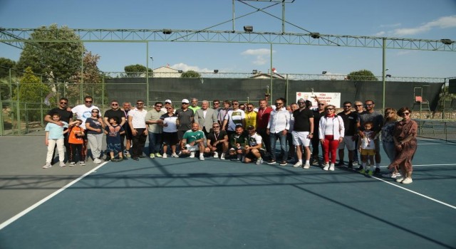 Efelerde İncir Cup Tenis Turnuvası sona erdi