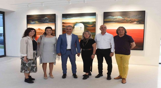 Egenin Düşleri resim sergisi Türkan Şorayda