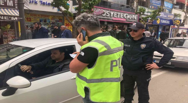 Elazığda asayiş uygulamaları devam ediyor