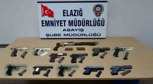 Elazığda asayiş ve şok uygulamaları: 110 şüpheli yakalandı