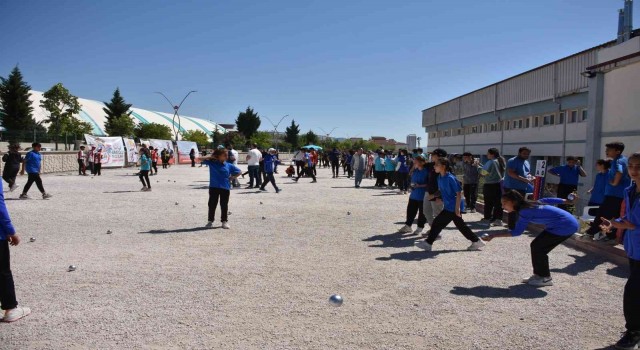 Elazığda bocce müsabakaları tamamlandı