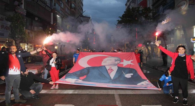 Elazığda fener alayı yürüyüşü düzenlendi