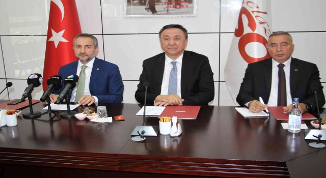 Elazığda, Kırgızistan-Türkiye İş Fırsatları Toplantısı yapıldı