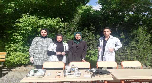 Elazığda öğrencilerden anlamlı etkinlik