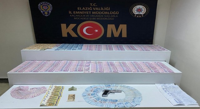 Elazığda sahte para operasyonu: 2 tutuklama