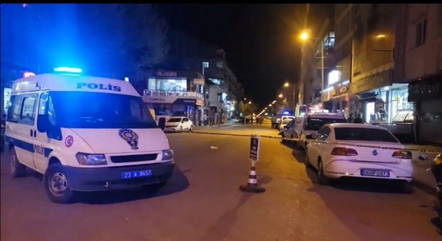 Elazığda silahlı kavga: 1 yaralı