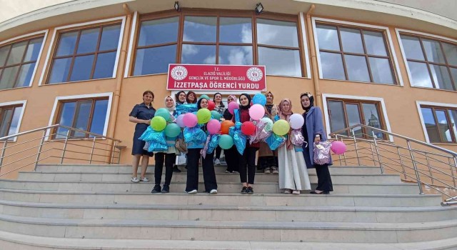 Elazığda üniversite öğrencilerinden anlamlı ziyaret