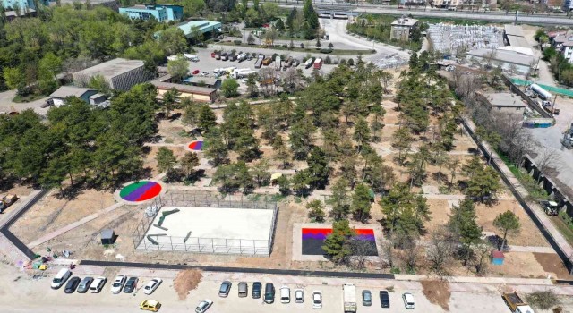 Elazığda yeni yaşam alanında ki çalışmalar hızla ilerliyor