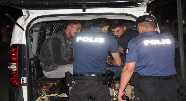 Elazığdaki asayiş uygulamalarında 3 düzensiz göçmen yakalandı