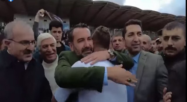 Elazığsporda alkışlar başkan Şerifoğullarına