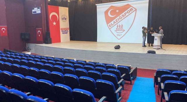 Elazığsporda Mali Genel Kurul ertelendi