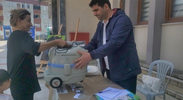 Elektronik atıklar geri dönüşüme kazandırılıyor
