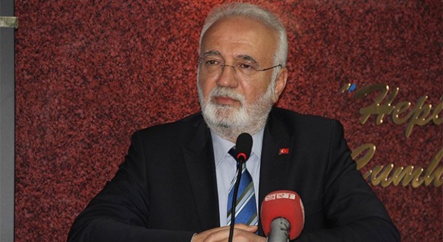 Elitaş: “CHP içerisinde büyük bir mücadele var”