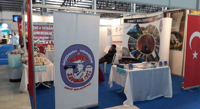 Emet Belediyesi Tarım Fuarında